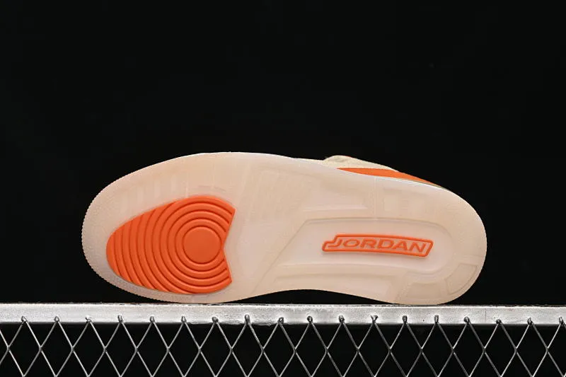 All categories Air Jordan Jordan series basketball shoes Air Jordan 3 Air Jordan 3 Retro "Starfish" AJ3 Joe 3 Starfish Orange IH7694-200
